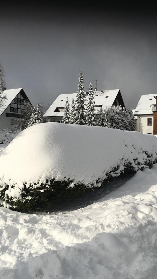 Appartement An Der Erlebniskappe Mit Fahrradkeller Winterberg Exterior photo